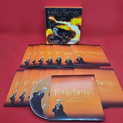 Harry Potter and the Half Blood Prince Audiobook CDs - Image 1 of 4