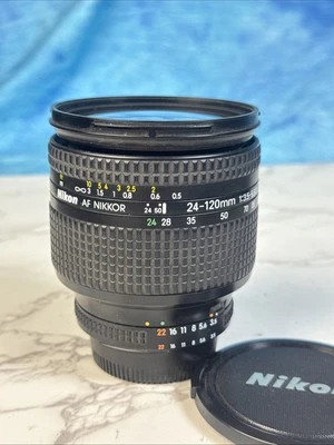Nikon AF 24–120mm F3.5–5.6 D Lens  (S3b) - Image 1 of 4