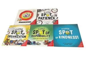 5 Little SPOT of Feelings Book Lot - Diane Alber - Responsibility, Kindness + - Picture 1 of 1