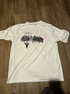 Team Xl Superhero Jesus T Shirt - Picture 1 of 8