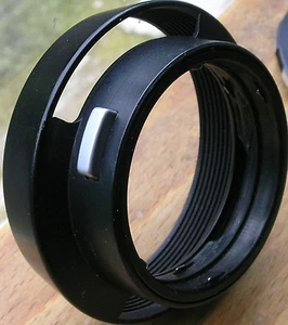 Clip Leica Leitz Summicron parasol ventilado 12538 plástico (dañado) - Imagen 1 de 1