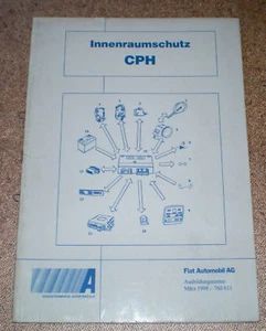 Technical Information Fiat Zeta / Ulysse / Scudo 98 - Picture 1 of 1