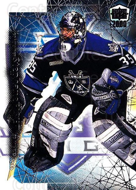 1999-00 Dynagon Ice #96 Stephane Fiset - Image 1 of 1