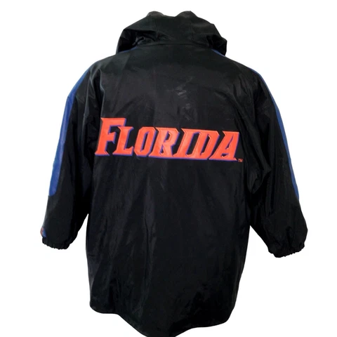 Vintage FLORIDA GATORS 3/4 Sleeve zip up jacket Official Cover