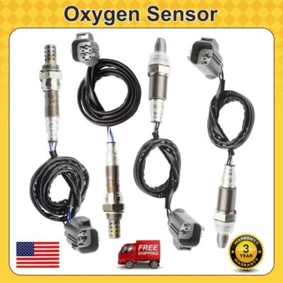 Set (4) Upstream&Downstream Oxygen O2 Sensors For Jaguar XK XKR 5.0L 2010-2015 - Image 1 of 4