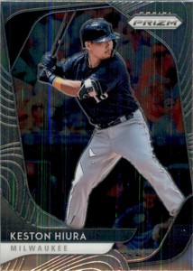 2020 Panini Prizm #2 Keston Hiura 