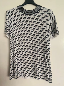 Ausgefallener Damen Pulli Kurzarm Pulluver von COMMA - Bild 1 von 3