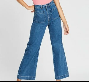 Chelsea & Violet Girl's Bootcut Jeans Size S NWT - Picture 1 of 7