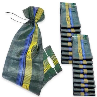 Silosäcke 25x100 stabil Griff Zugband Hebeschlaufen Hochwasserschutz unbefüllt - Bild 1 von 4