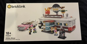 LEGO Ideas - Bricklink Designer Program - 910011 - 1950's Diner - NEU & OVP - Bild 1 von 3