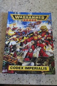 Warhammer 40.000 40k Codex Imperialis 2. Edition SC SEHR SELTEN VINTAGE - Bild 1 von 7