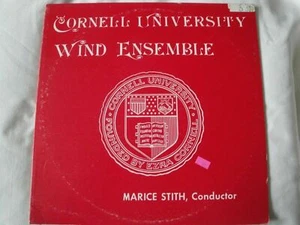 Cornell University Wind Ensemble June 1969 Vinyl Lp Marice Stith, Conductor - Picture 1 of 4