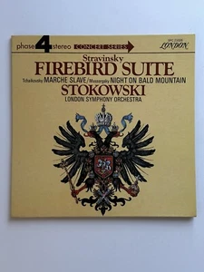 Stravinsky Firebird Suite - Stokowski - SPC-21026 - Record - Picture 1 of 8
