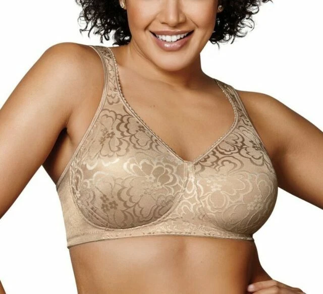 Playtex Playtex 18 Hour 4745 Lift and Support Bra, 46D - Natural Nude