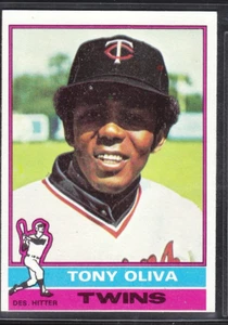 1976 Topps #35 Tony Oliva Minnesota Twins nrmt Set Break - Picture 1 of 1