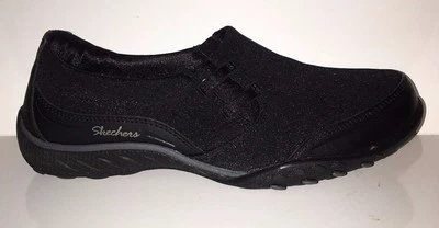 NUEVO Zapatos informales para mujer Skechers 22490 BBK RESPIRE EASY-FOREVER YOUNG talla 5,5 Foto 1 de 4