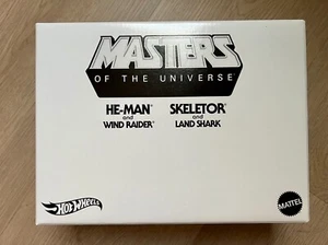 SDCC Comic Con 2021 exclusivo de Hot Wheels MOTU Wind Raider VS Land Shark He-Man - Imagen 1 de 3