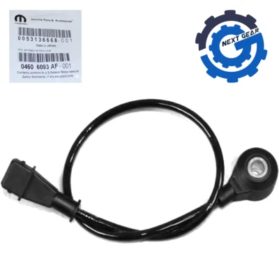 Nuevo sensor de golpeo Mopar 2009-2012 OEM Jeep Liberty Commander 04606093AF Foto 1 de 2