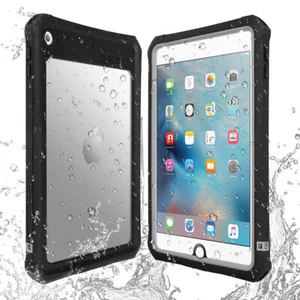 For iPad mini 5th/4 Case Waterproof Dust Shockproof Stand Cover Screen Protector - Picture 1 of 11