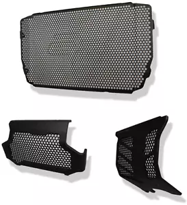DUCATI Hyperstrada 939 Radiator/Oil/Engine Guards 2016+ Evotech Performance - Bild 1 von 4