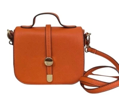 Bandolera Sondra Roberts naranja asa superior Foto 1 de 4