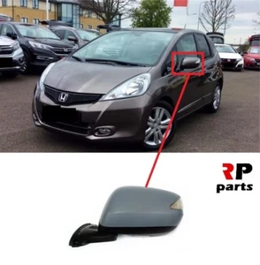 PARA HONDA JAZZ/FIT 08-15 ESPEJO RETROVISOR ELÉCTRICO 5 PINES CON INDICADOR IZQUIERDO LHD - Imagen 1 de 2