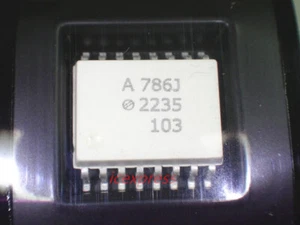 10pcs A786J HCPL-786J-500E SOP16 - Picture 1 of 1