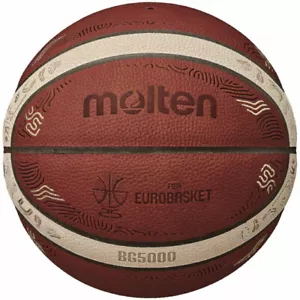 Molten BG5000 FIBA Approved EuroBasket 2025 Official Men's Game Ball Size 7 New - Picture 1 of 3