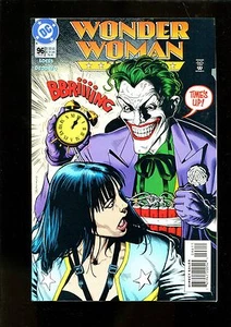 WONDER WOMAN 96 (9.6) JOKER COVER BRIAN BOLLAND DC (b048) - Bild 1 von 2