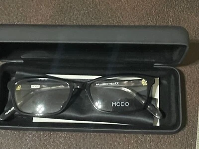 Gafas de borde completo MODO 6512 negras para mujer ojo de gato 50-16-142 Foto 1 de 4