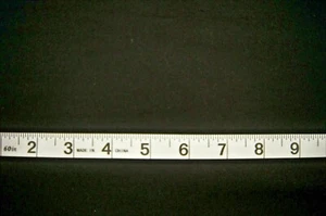 1/2 Yard Solid Black Soft Cotton Blend Knit Blouse Fabric 22" X 60" - Picture 1 of 1