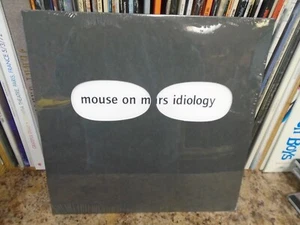 Mouse On Mars Idiology LP NEW WHITE vinyl electronic 7th album die cut cover IDM - Picture 1 of 2