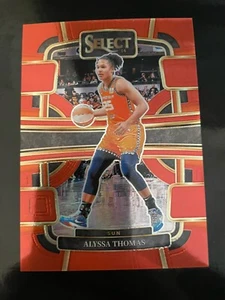 Alyssa Thomas 2024 Panini Select WNBA Red Prizm /149 #2 Connecticut Sun - Picture 1 of 2