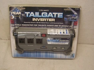 peak 175 watt tailgate inverter power source - Picture 1 of 3