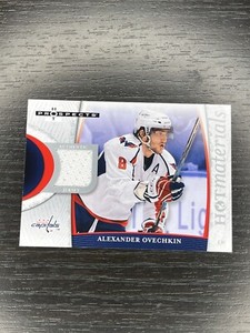 Alexander Ovechkin 2007-08 Fleer Hot Prospects Materials #HM-AO 2nd Year