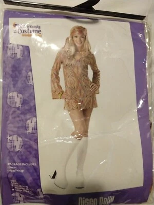 California Costume Collections - Disco Dolly 70's Costume Women's M - Image 1 of 2