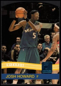 2010-11 troquelado zafiro Donruss #183 Josh Howard 18/49 - casi nuevo - nuevo nuevo nuevo como nuevo - Imagen 1 de 2