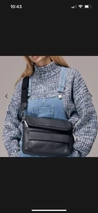 Whistles Ladies Shoulder Bag Leather-VIDA CROSSBODY BAG-NEW £199 RRP - Picture 1 of 1