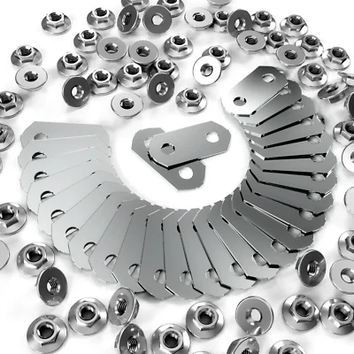 Nickel-Plated, Copper BUS BARS & SS NUTS for Prius (2004-2015) & Lexus CT200h  - Image 1 of 4