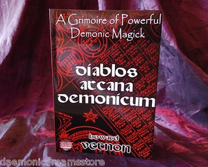 DIABLOS ARCANA DAEMONIC Howard Vernon Finbarr Occult Grimoire Magic Magick - Imagen 1 de 2