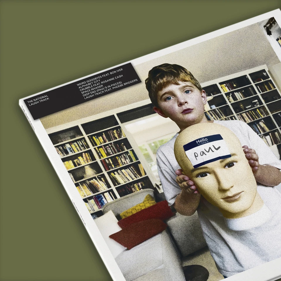 The National - Laugh Track [CD] - Image 1 of 1