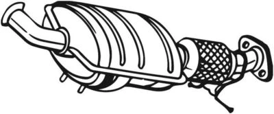 BOSAL 090-027 CATALYTIC CONVERTER FRONT FOR FORD Foto 1 de 3