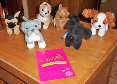 Nuestra Generación 6" Cachorros Perros - Corgi Spaniel Newfie Pastor Yorkie Pit Bull Foto 1 de 3