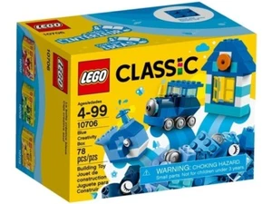 LEGO Classic 10706 Blue Creativity Box Brand New Sealed Set - Picture 1 of 3