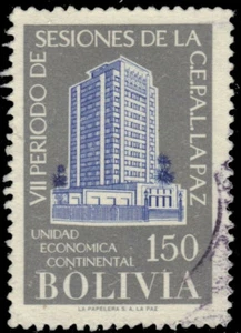BOLIVIA 403 - CEPAL Headquarters, Santiago (pa88681) - Picture 1 of 1