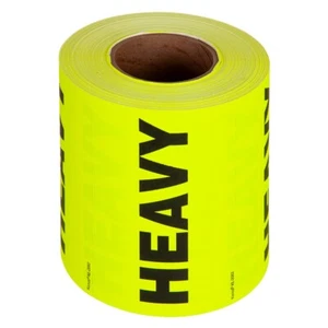 5" x 3" SCHWERER Lager Aufkleber, Versand Warnung Etiketten - 3 Rollen, 1500 Stck. - Bild 1 von 3