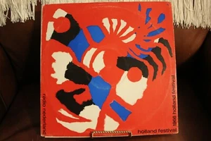 1966 Holland Festival 2LP Radio Nederland 109573/574 Cover G Vinyl EX - Picture 1 of 4