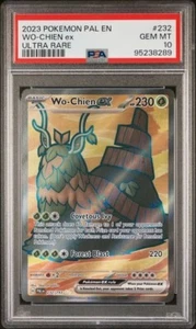 Set of 4 Sequential PAL RUINOUS LEGENDS EX ALL PSA 10 - WO-CHIEN, CHI-YU + more - Picture 1 of 8