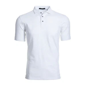 New Men Greyson Omaha Polo Golf Shirt (MCLSCK10-100) BRAND NEW! NWT White - Picture 1 of 5