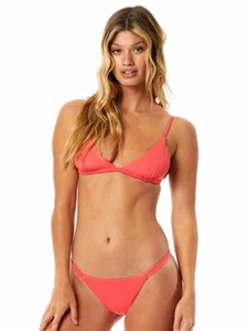 TOP Tori Praver Bianka y Blake ESCASO, Traje de baño 2 PIEZAS en CORAL, Talla XSMALL - Imagen 1 de 6